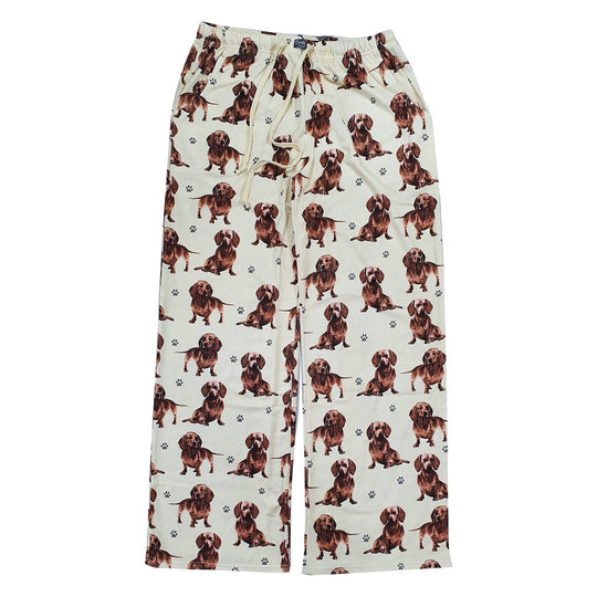 Comfies Dog Breed Lounge Pants for Women, Dachshunds
