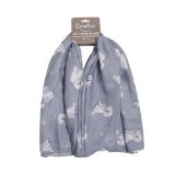 Comfies Pet Lover Scarf, Bichon Frise