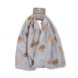 Comfies Pet Lover Scarf, Golden Retriever
