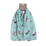 Comfies Pet Lover Scarf, Shih Tzu - Tan