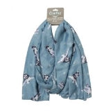 Comfies Pet Lover Scarf, Siberian Husky