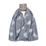 Comfies Pet Lover Scarf, Westie