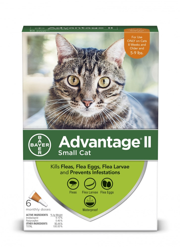 Elanco Advantage II Small Cat – Pet-Go-Round
