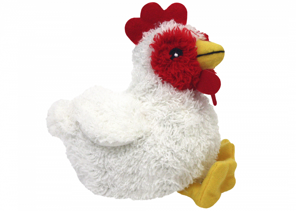 MultiPet Talking Chicken Dog Toy