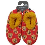 Comfies Pet Lover Slippers, Golden Retriever