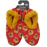 Comfies Pet Lover Slippers, Pomeranian