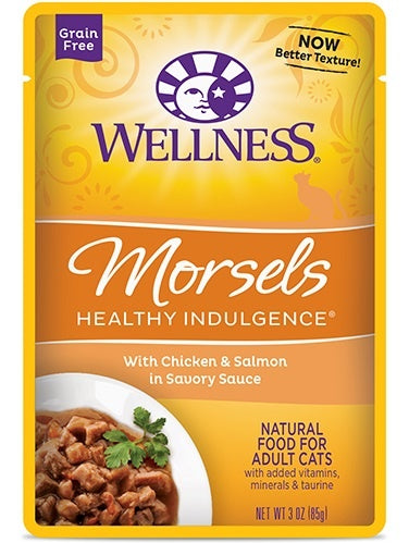 succulent morsel Wellness Healthy Indulgence Natural Grain Free Morsels with Chicken an – Pet-Go-Round