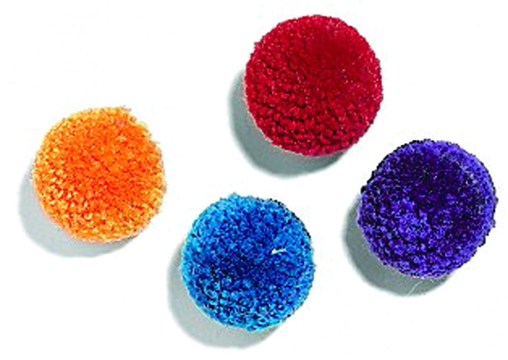 Ethical Pet Wool Pom Poms with Catnip Cat Toy