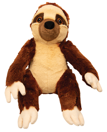 Snugarooz Sasha the Sloth Plush Dog Toy