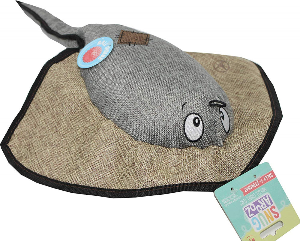 Snugarooz Sally the Stingray Plush Dog Toy Snugarooz Sally the Stingray Plush Dog Toy