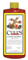 Cole's Flaming Squirrel Seed Sauceâ„¢