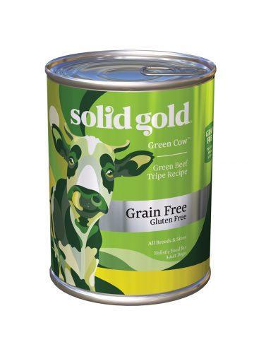 Solid Gold Green Cowâ„¢ Green Beef Tripe Recipe