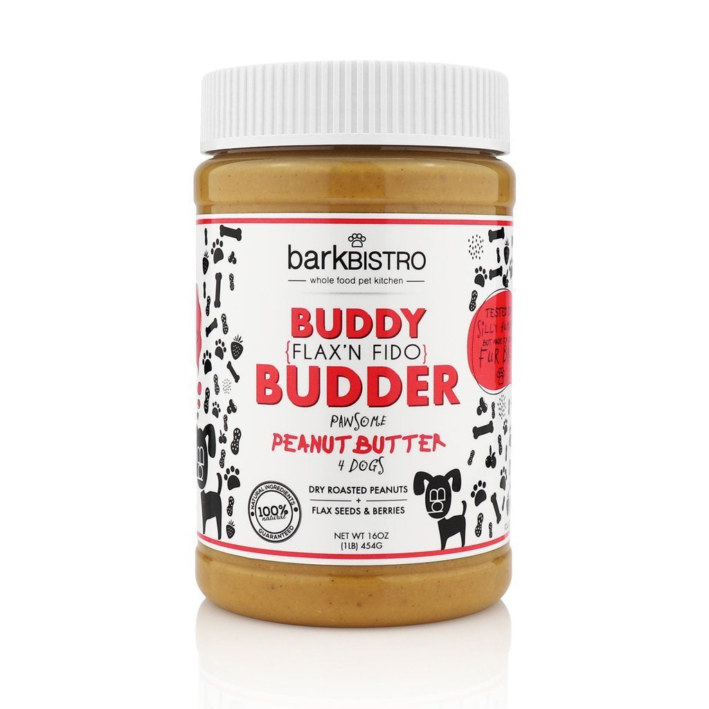 Bark Bistro Flax'n Fido BUDDY BUDDER