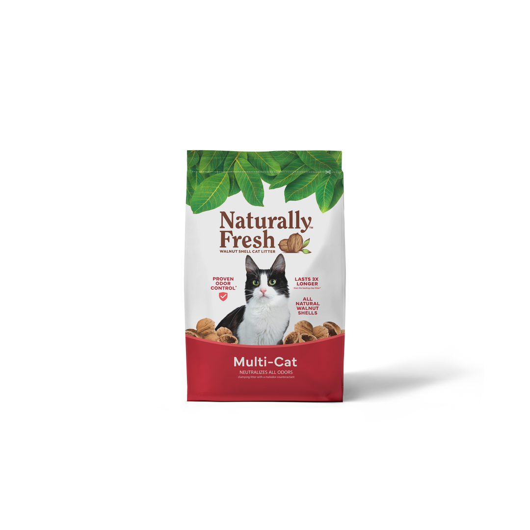 Naturally Fresh Multi-Cat Quick Clumping Cat Litter