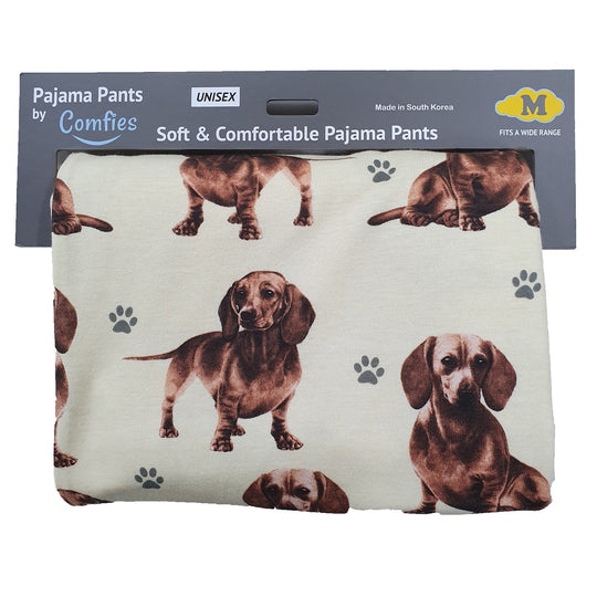 Comfies Dog Breed Lounge Pants for Women, Dachshunds
