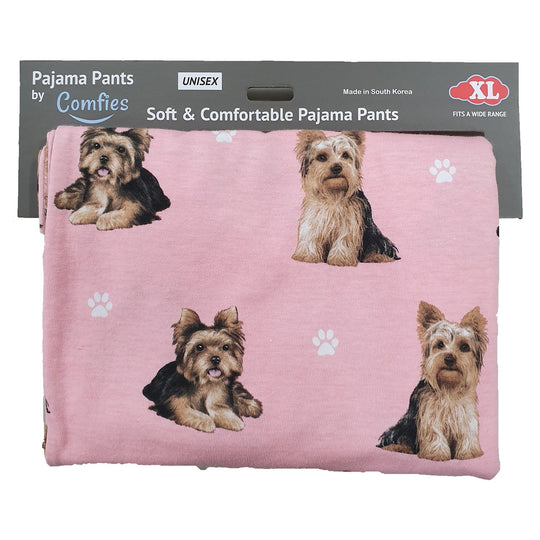 Comfies Dog Breed Lounge Pants for Women, Yorkie