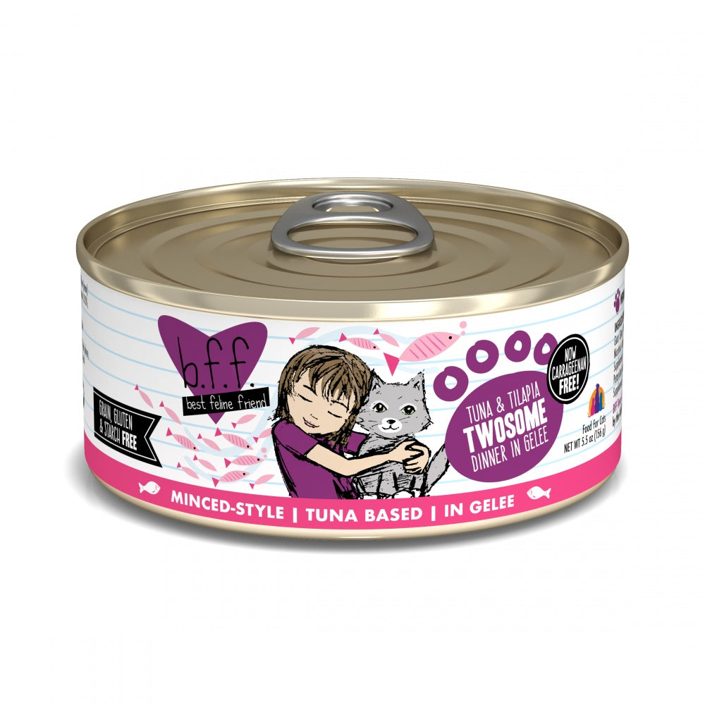 Weruva BFF Tuna & Tilapia Twosome Canned Cat Food – Pet-Go-Round