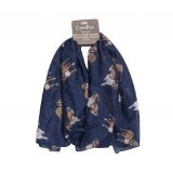 Comfies Pet Lover Scarf, Boxer