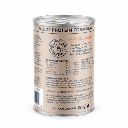 Canidae All Life Stages Formula Canned Dog Food
