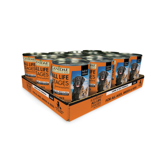 Canidae All Life Stages Lamb and Rice Canned Dog Food