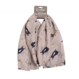 Comfies Pet Lover Scarf, French Bulldog