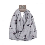 Comfies Pet Lover Scarf, Boston Terrier