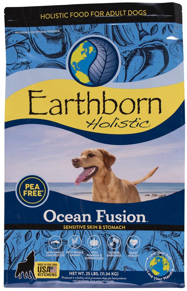 Earthborn Holistic Ocean Fusion Whitefish Dry Dog Food