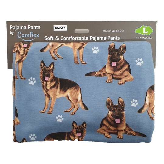 Comfies Dog Breed Lounge Pants for Women, German Shepherd