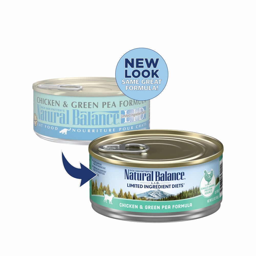 Natural Balance Limited Ingredient Diets Chicken Green