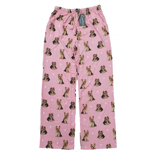 Comfies Dog Breed Lounge Pants for Women, Yorkie
