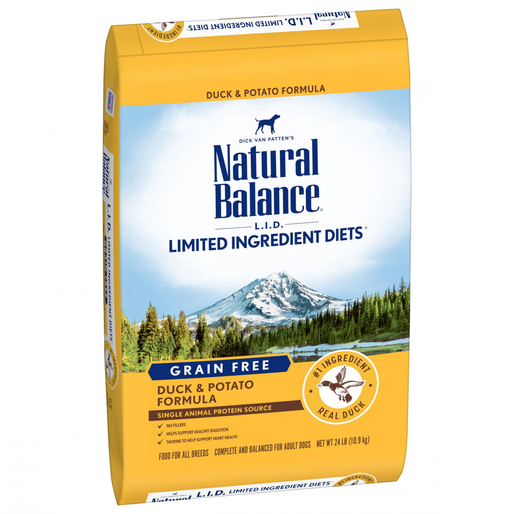 Natural Balance L.I.D. Limited Ingredient Diets Potato & Duck Dry Dog Food