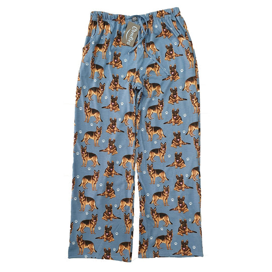 Comfies Dog Breed Lounge Pants for Women, German Shepherd