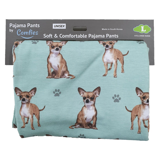 Comfies Dog Breed Lounge Pants for Women, Chihuahua