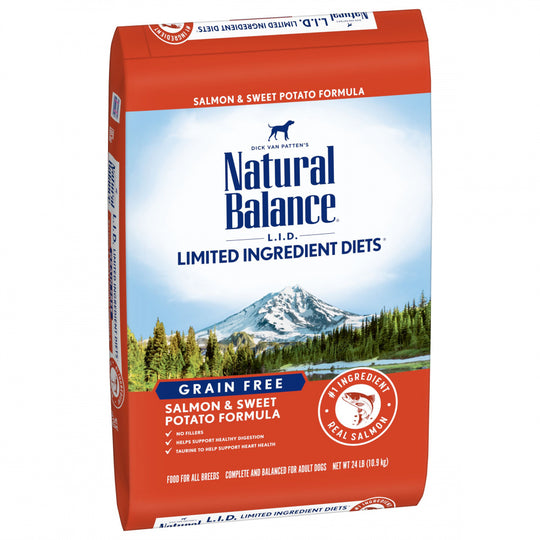 Natural Balance L.I.D. Limited Ingredient Diets Sweet Potato & Salmon Adult Dry Dog Food