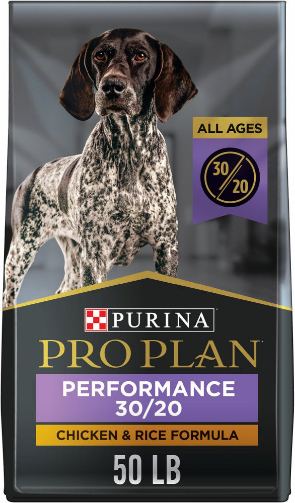 Purina Pro Plan All Ages Sport Performance 30/20 Chicken & Rice Formula