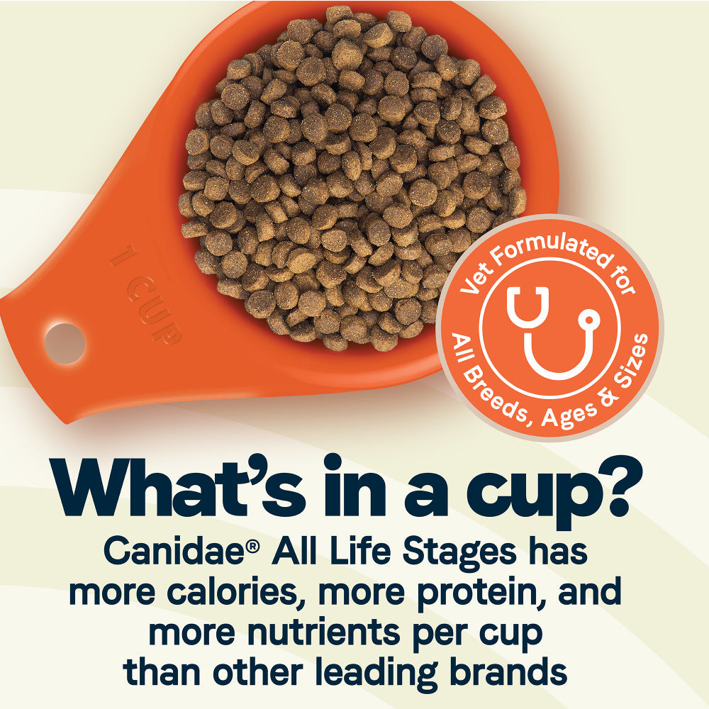 Canidae All Life Stages Chicken, Turkey, Lamb & Fish Meals Recipe Dry Dog Food