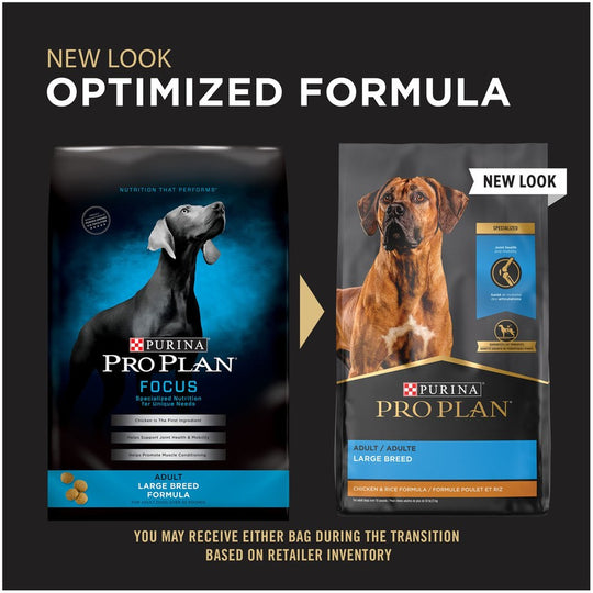 Purina Pro Plan Adult Large Breed Chicken & Rice Formula