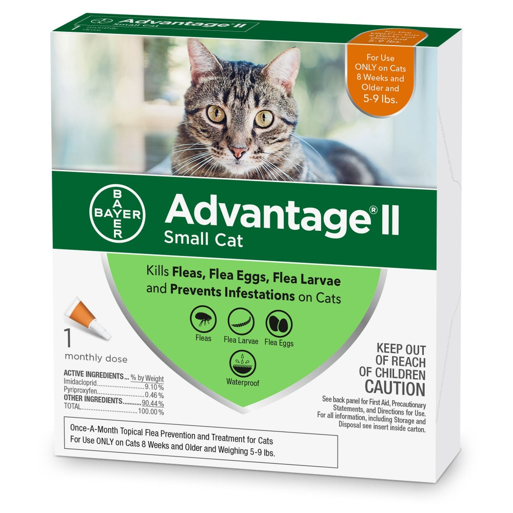 Elanco Advantage II Small Cat