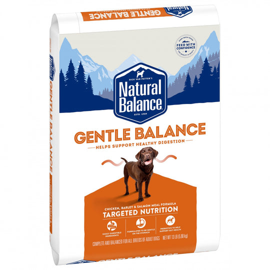 Natural Balance Gentle Balance Chicken, Barley, & Salmon Meal Formula Dry Dog Food