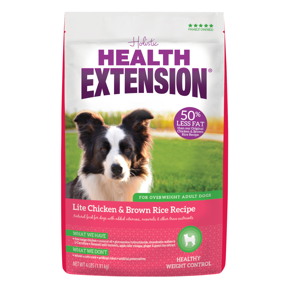 Health Extension Lite Chicken and Brown Rice Dry Dog Food