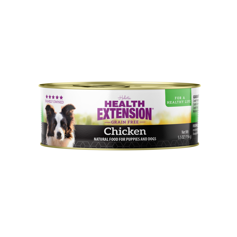 Health Extension Grain Free 95% Chicken Canned Dog Food