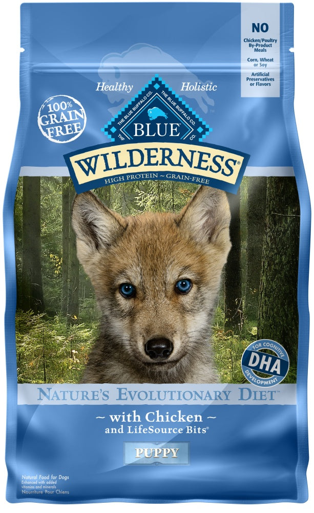 Blue Buffalo Wilderness Puppy Grain Free Chicken Dry Food – Pet-Go-Round