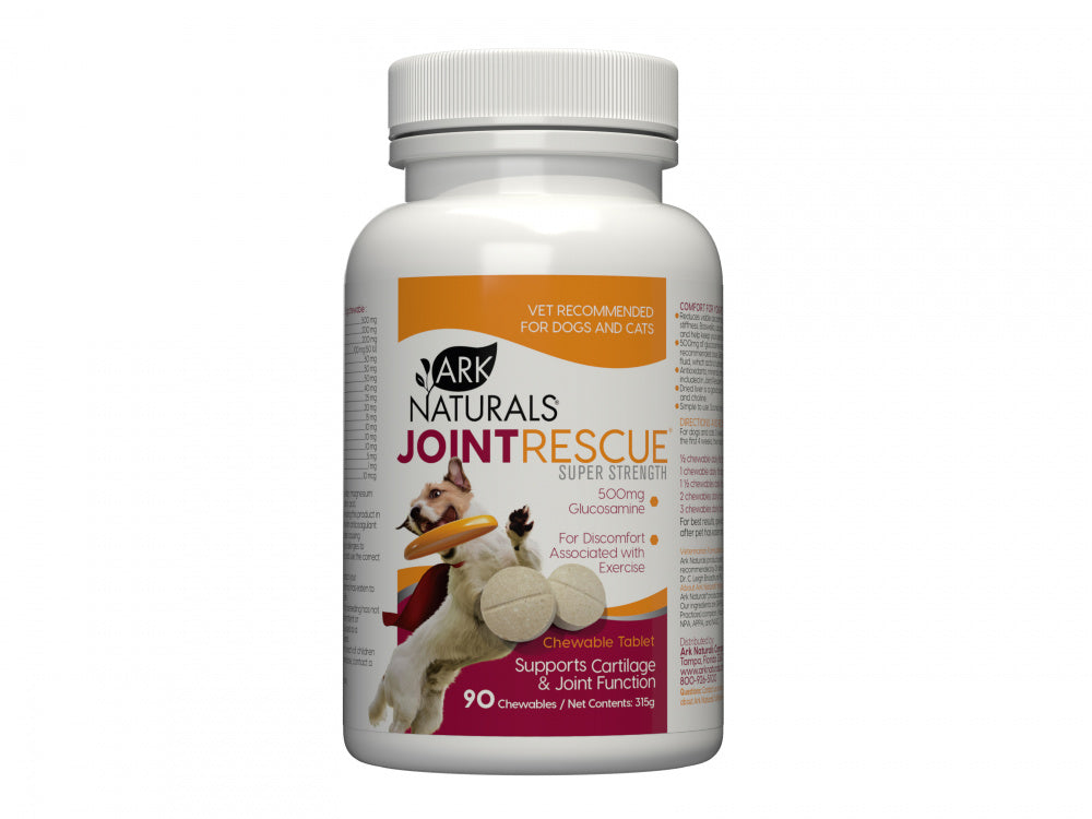 Ark Naturals Joint Rescue Supplements For Dogs & Cats