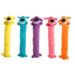 MultiPet Loofa-Assorted Colors 24 Inch Dog Toy