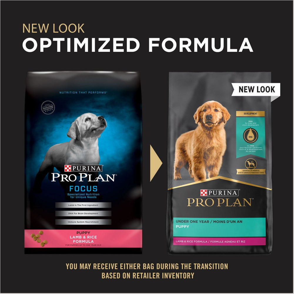 Purina Pro Plan Puppy Lamb & Rice Formula Dry Dog Food