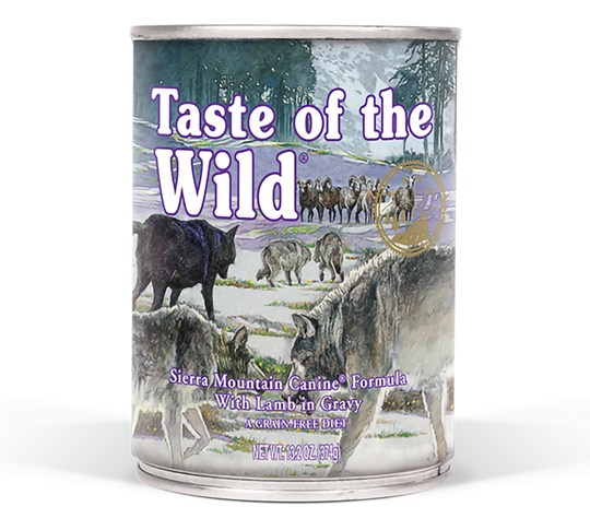 Taste Of The Wild Sierra Mountain Canine Canned Dog Food