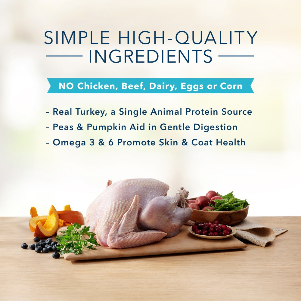 Blue Buffalo Basics Adult Skin & Stomach Care Grain-Free Turkey & Potato Recipe Adult Dry Dog Food