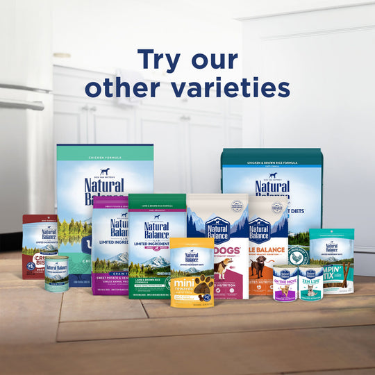 Natural Balance Fat Dogs Low Calorie Dry Dog Food