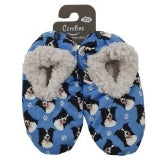 Comfies Pet Lover Slippers, Border Collie