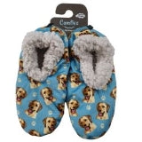 Comfies Pet Lover Slippers, Labrador - Yellow